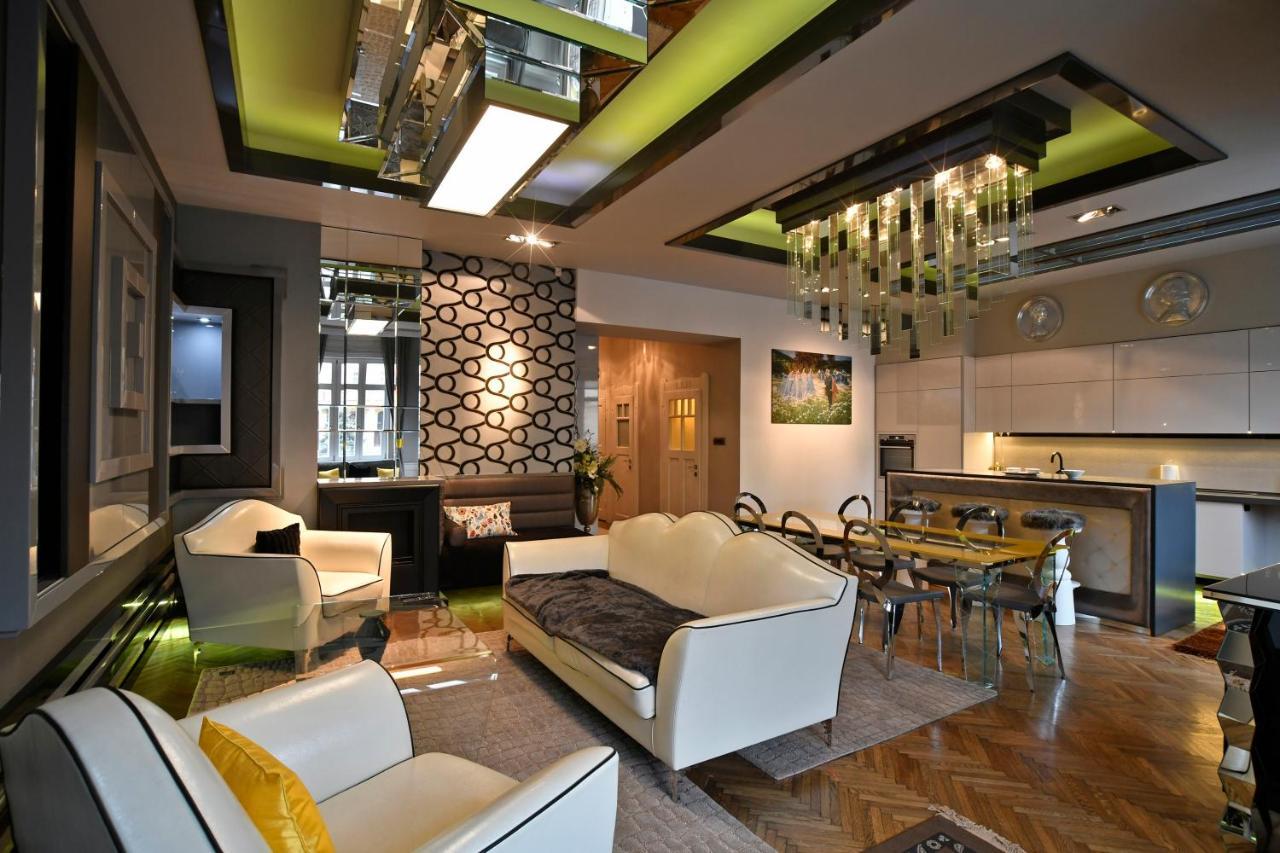 Luxuryflat Near Centre On118 Sqm, 3Br,2Bth,8Bed,Ac Apartment Budapesta Exterior foto