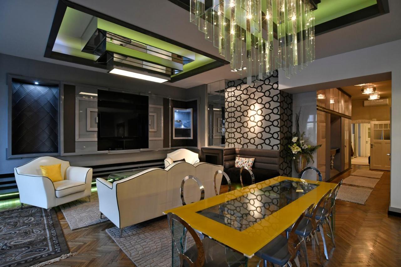 Luxuryflat Near Centre On118 Sqm, 3Br,2Bth,8Bed,Ac Apartment Budapesta Exterior foto