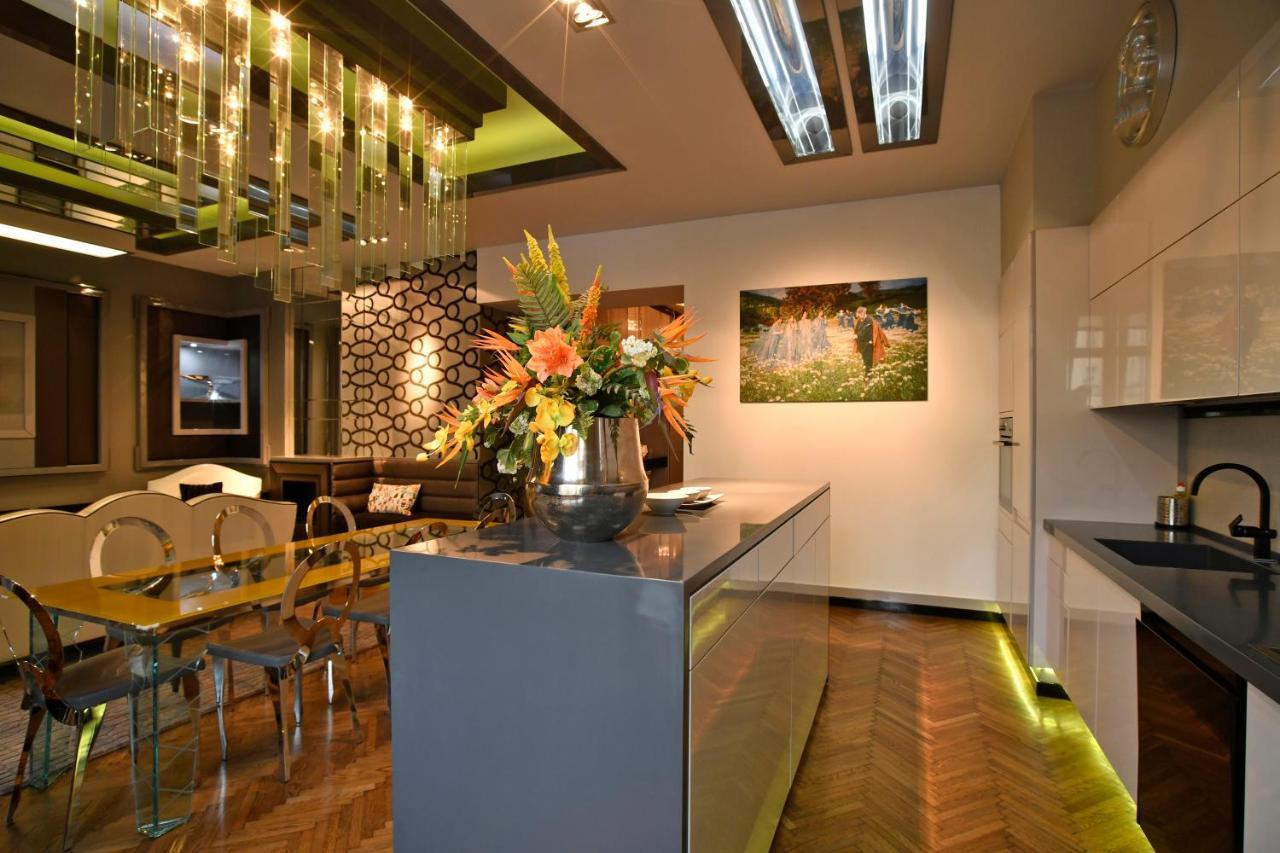 Luxuryflat Near Centre On118 Sqm, 3Br,2Bth,8Bed,Ac Apartment Budapesta Exterior foto