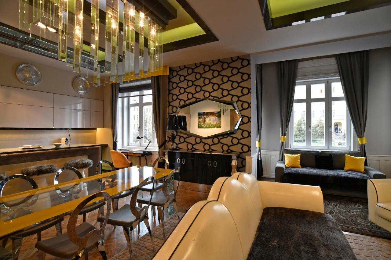 Luxuryflat Near Centre On118 Sqm, 3Br,2Bth,8Bed,Ac Apartment Budapesta Exterior foto