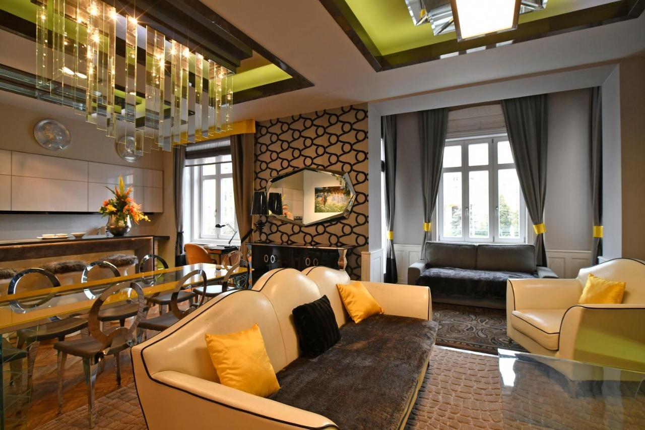 Luxuryflat Near Centre On118 Sqm, 3Br,2Bth,8Bed,Ac Apartment Budapesta Exterior foto