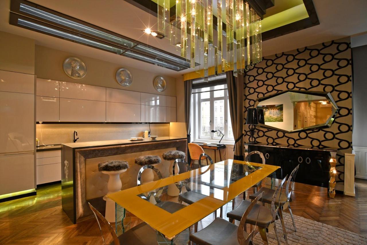 Luxuryflat Near Centre On118 Sqm, 3Br,2Bth,8Bed,Ac Apartment Budapesta Exterior foto