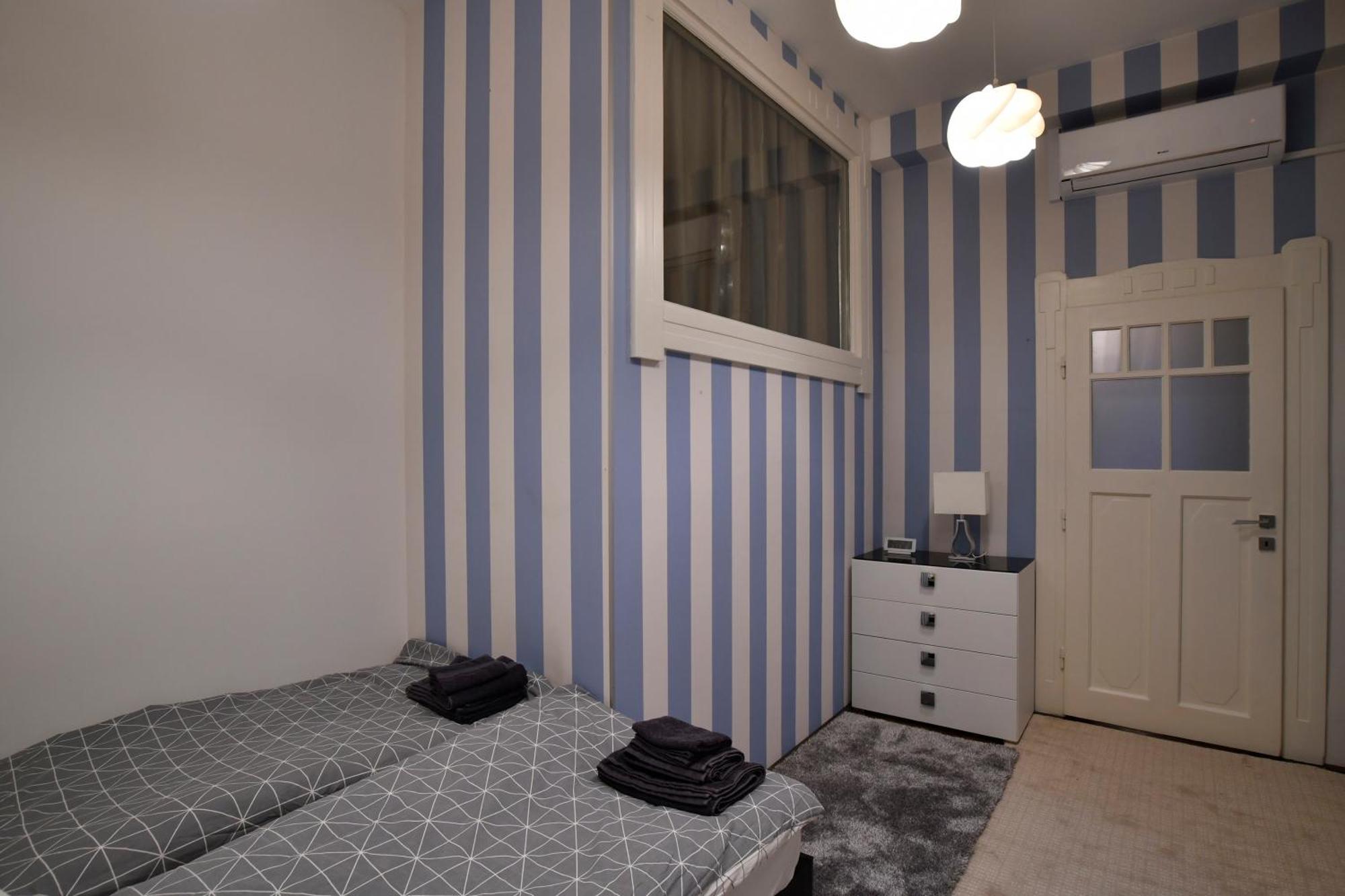 Luxuryflat Near Centre On118 Sqm, 3Br,2Bth,8Bed,Ac Apartment Budapesta Exterior foto