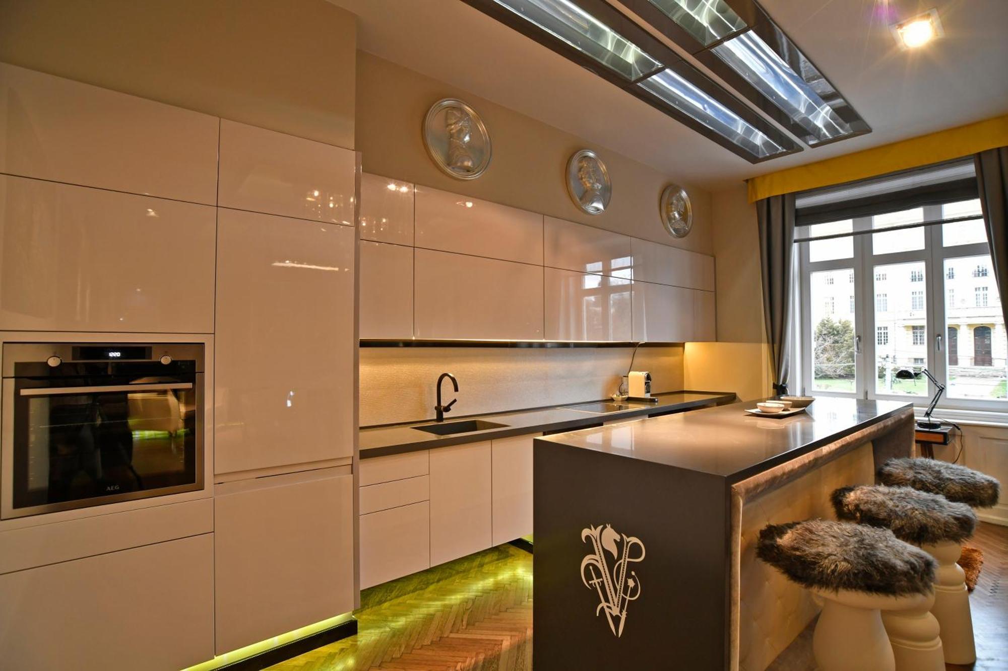 Luxuryflat Near Centre On118 Sqm, 3Br,2Bth,8Bed,Ac Apartment Budapesta Exterior foto
